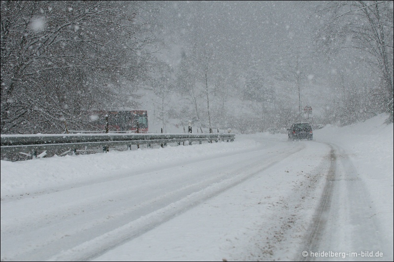 Ohne Winterreifen kein Vorankommen